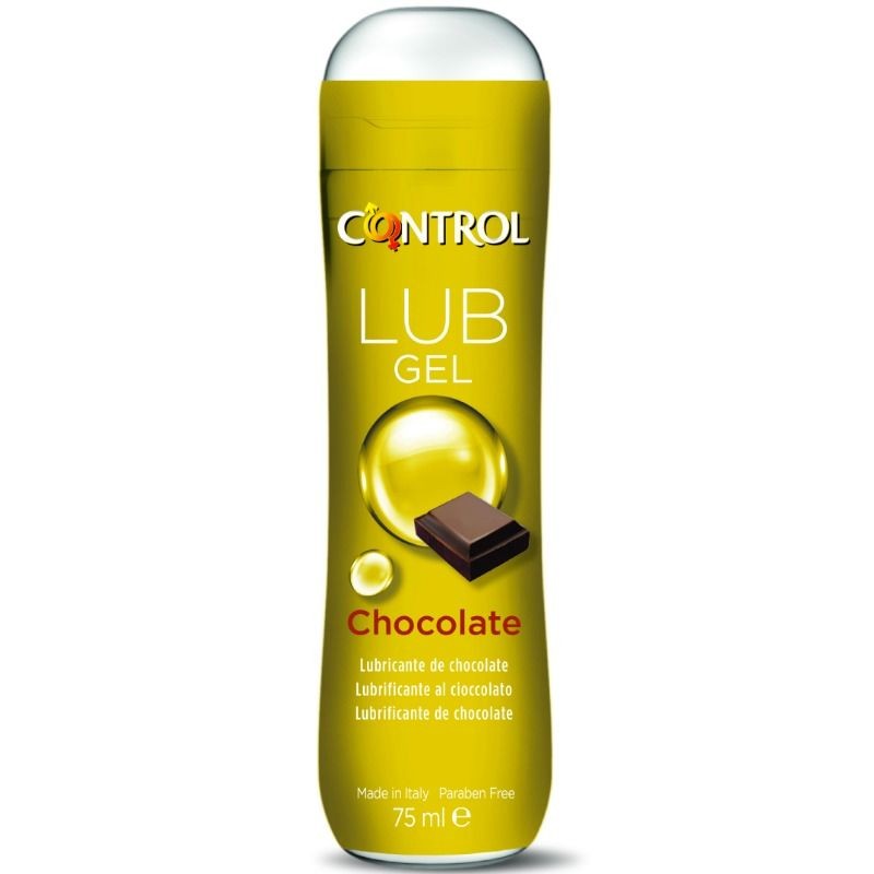 CONTROL - LUB GEL CHOCOLATE LUBRICANT 75 ML