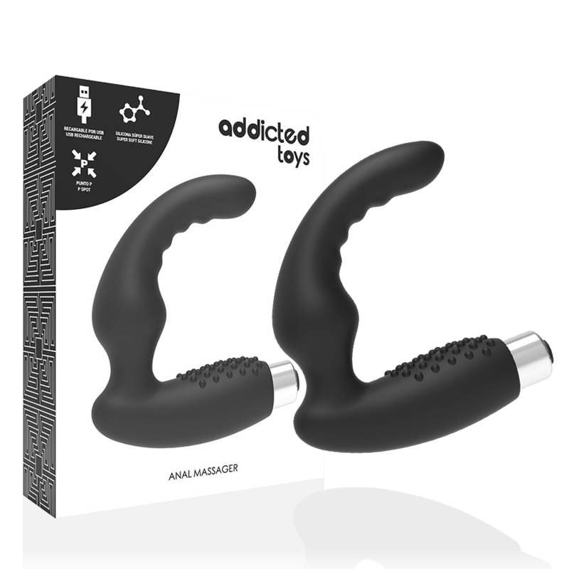ADDICTED TOYS - PROSTATIC VIBRATOR RECHARGEABLE...