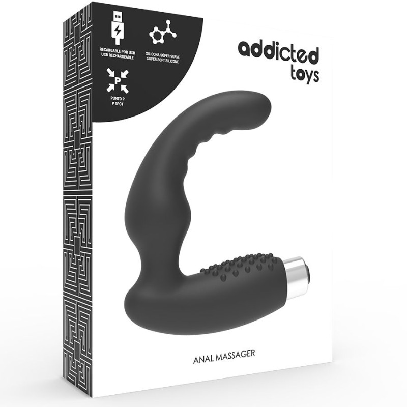 ADDICTED TOYS - PROSTATIC VIBRATOR RECHARGEABLE...