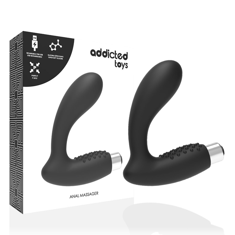 ADDICTED TOYS - PROSTATIC VIBRATOR RECHARGEABLE...