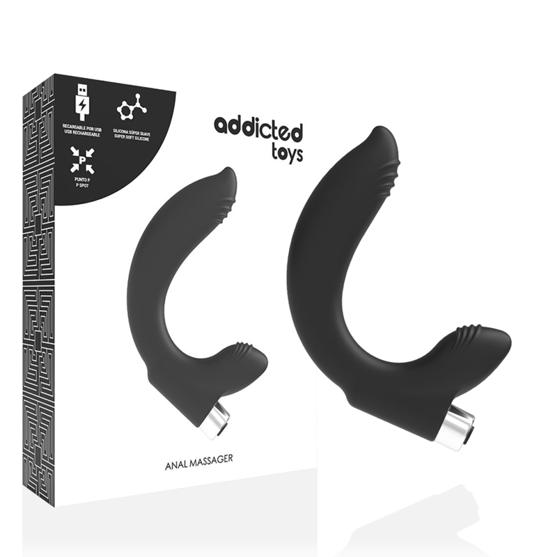 ADDICTED TOYS - PROSTATIC VIBRATOR RECHARGEABLE...