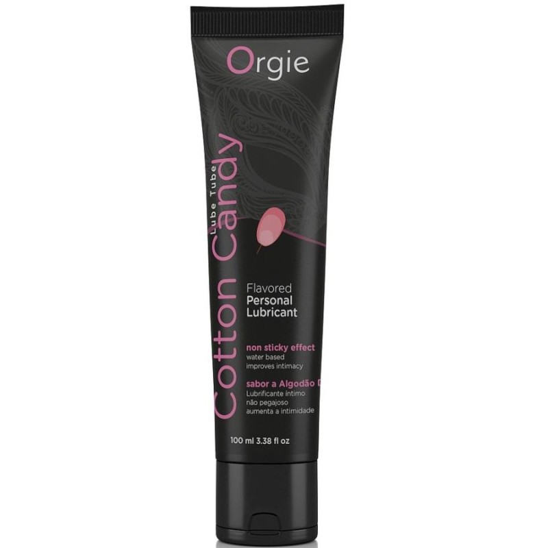 ORGIE LUBRICANTE BASE AGUA SABOR ALGODON DE...