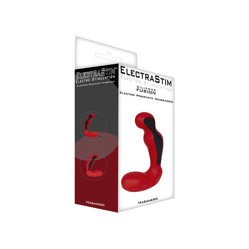 ELECTRASTIM SILICONE HABANERO MASAJEADOR...