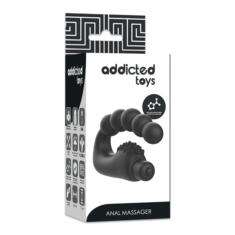ADDICTED TOYS - ANAL MASSAGER PROSTATIC WITH...