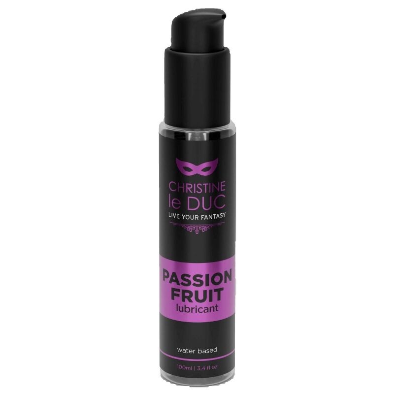 CHRISTINE LE DUC - LUBRICANTE BASE AGUA FRUTA...