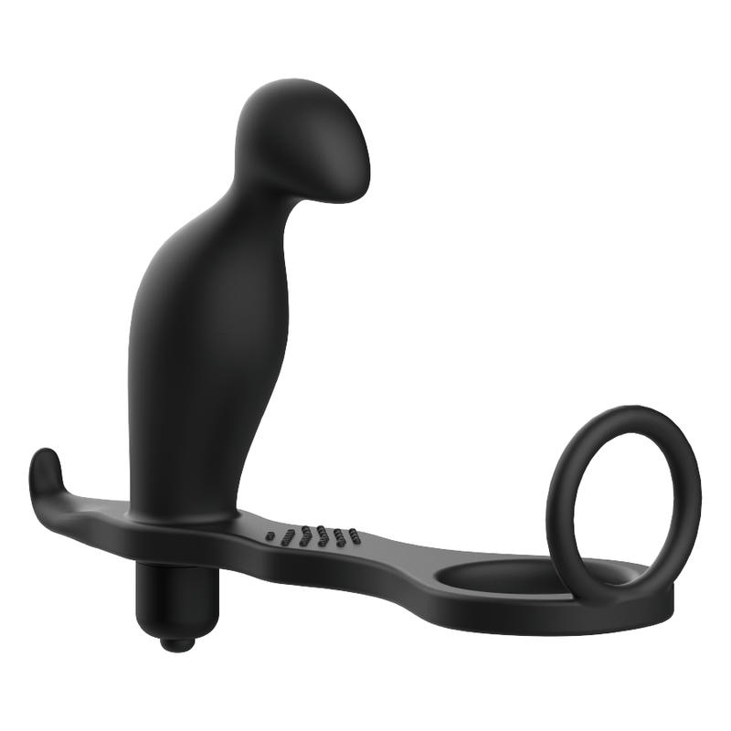 ADDICTED TOYS  PLUG ANAL CON ANILLO SILICONA...