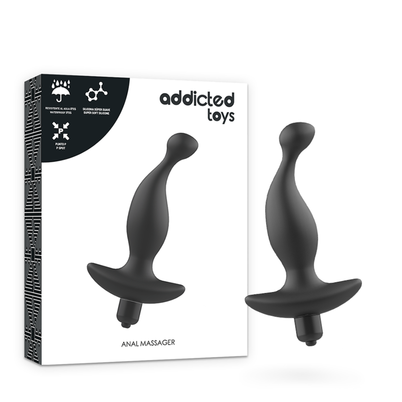 ADDICTED TOYS - ANAL MASSAGER WITH BLACK...