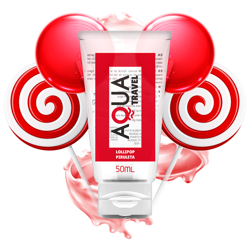AQUA TRAVEL - LOLLIPOP FLAVOUR WATERBASED...