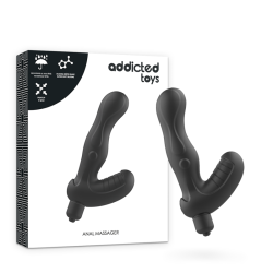 ADDICTED TOYS - P-SPOT VIBE SILICONE PROSTATE ANAL... 2