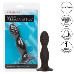 CALEXOTICS - RIBBED ANAL STUD 2