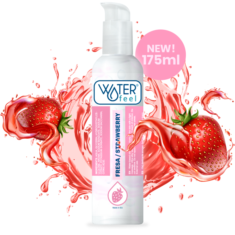 WATERFEEL - STRAWBERRY WATER BASED LUBRICANT...