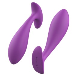 B SWISH - BFILLED BASIC  PLUG PROSTATICO ORQUÍDEA 2