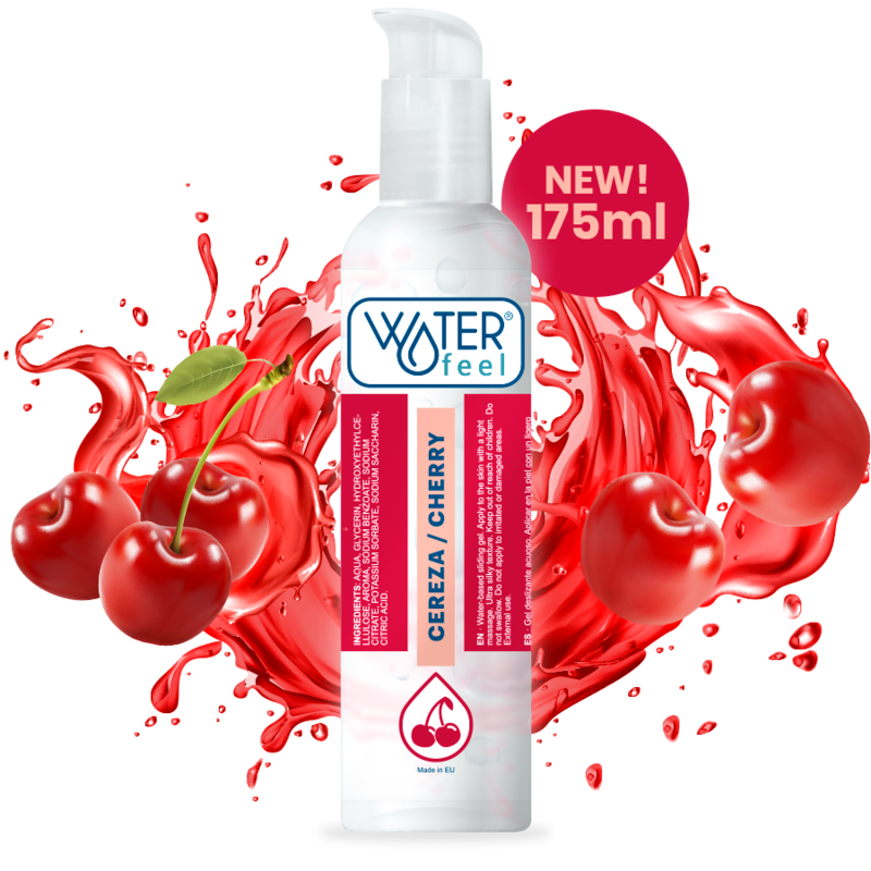WATERFEEL - CHERRY LUBRICANT 175 ML