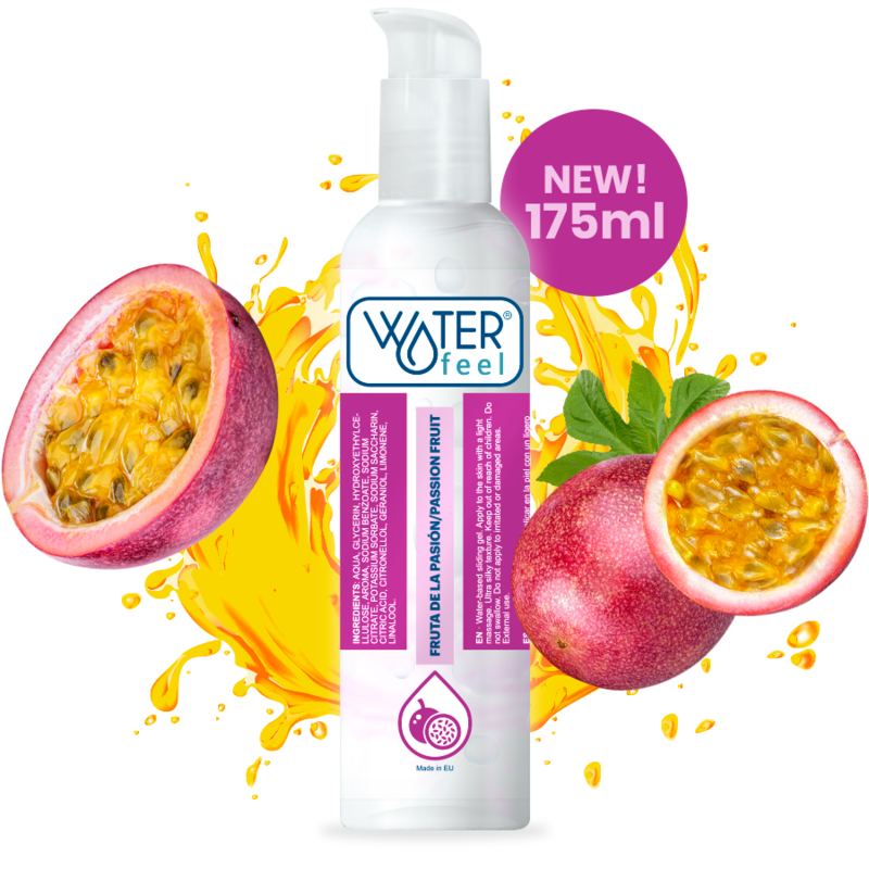 WATERFEEL - PASSION FRUIT WATER BASED LUBRICANT...