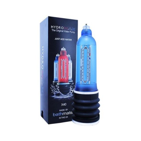 BATHMATE - HYDROMAX 9 BOMBA AUMENTO PENE AZUL