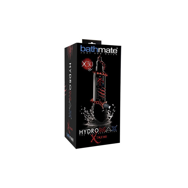 BATHMATE - HYDROXTREME 7 PENIS PUMP X30