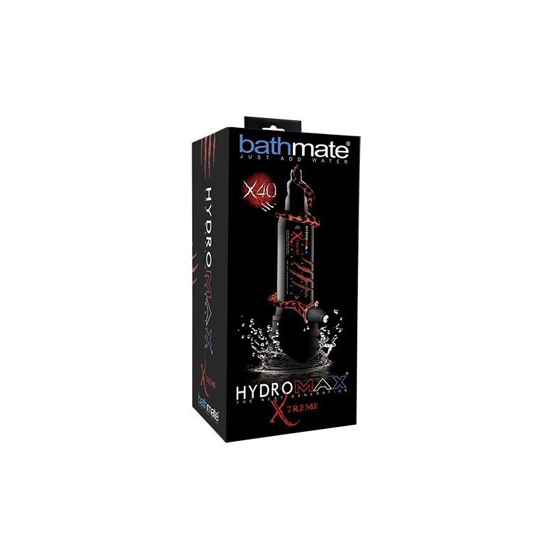 BATHMATE - HYDROXTREME 9 PENIS PUMP X40
