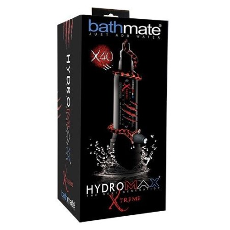BATHMATE - HYDROXTREME 9 PENIS PUMP X40