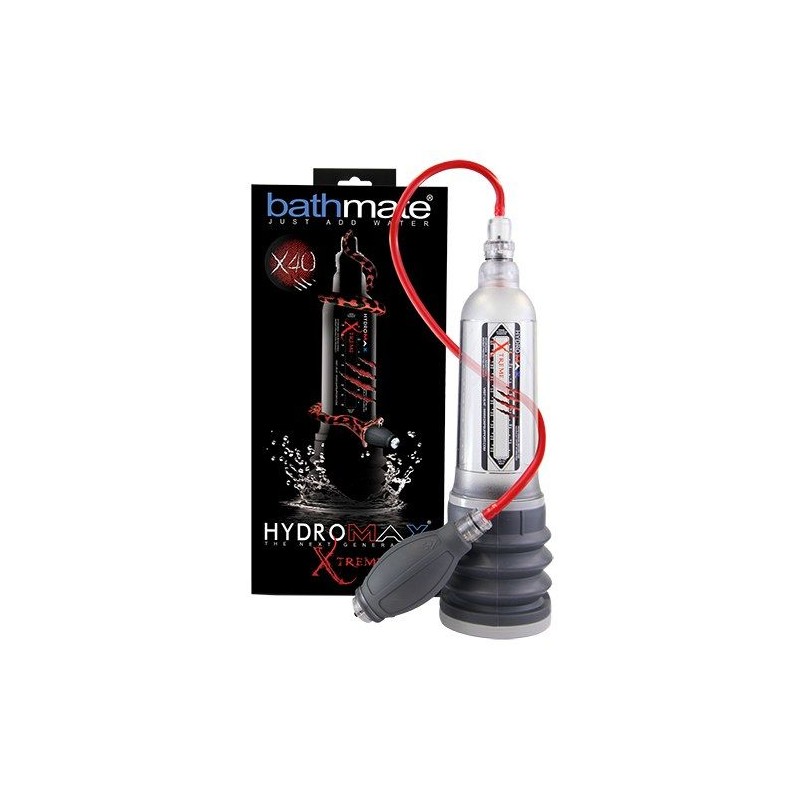 BATHMATE - HYDROXTREME 9 PENIS PUMP X40