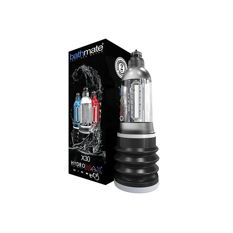 BATHMATE - HYDROMAX 7 WIDE BOY X30 TRANSPARENT