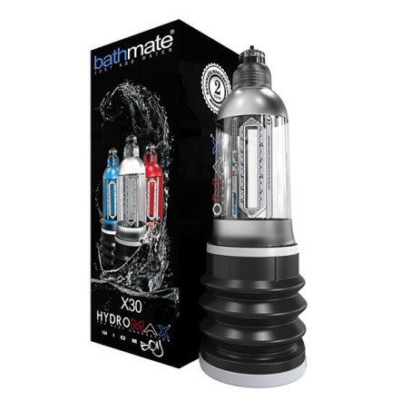BATHMATE - HYDROMAX 7 WIDE BOY X30 TRANSPARENT