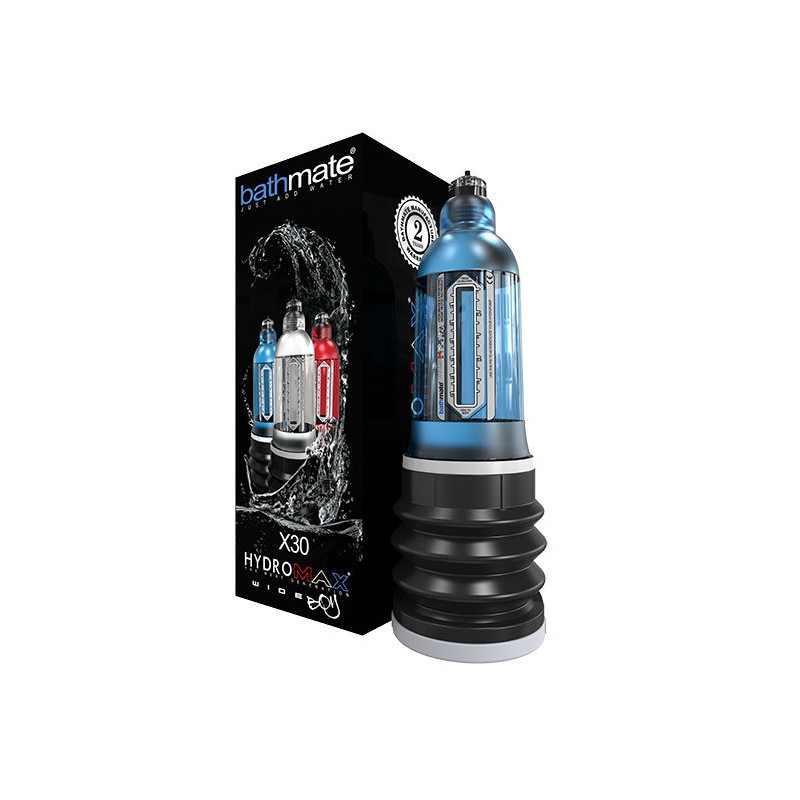 BATHMATE - HYDROMAX 7 WIDE BOY X30 AZUL