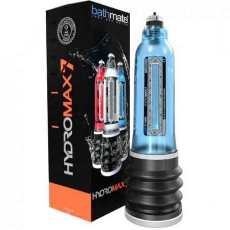 BATHMATE - HYDROMAX 7 BOMBA AUMENTO PENE AZUL