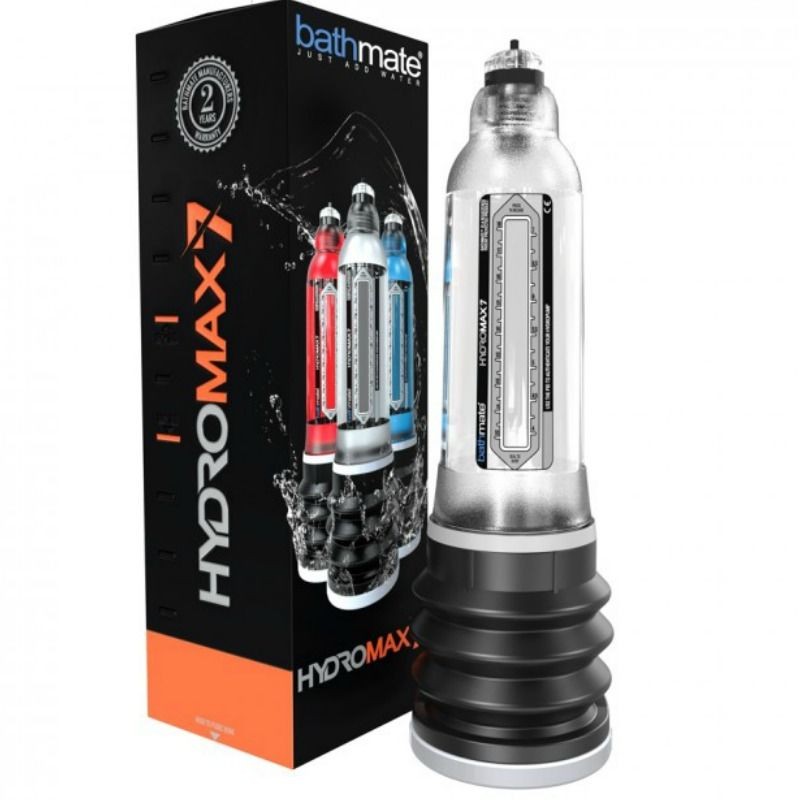 BATHMATE - HYDROMAX 7 TRANSPARENT PENIS...