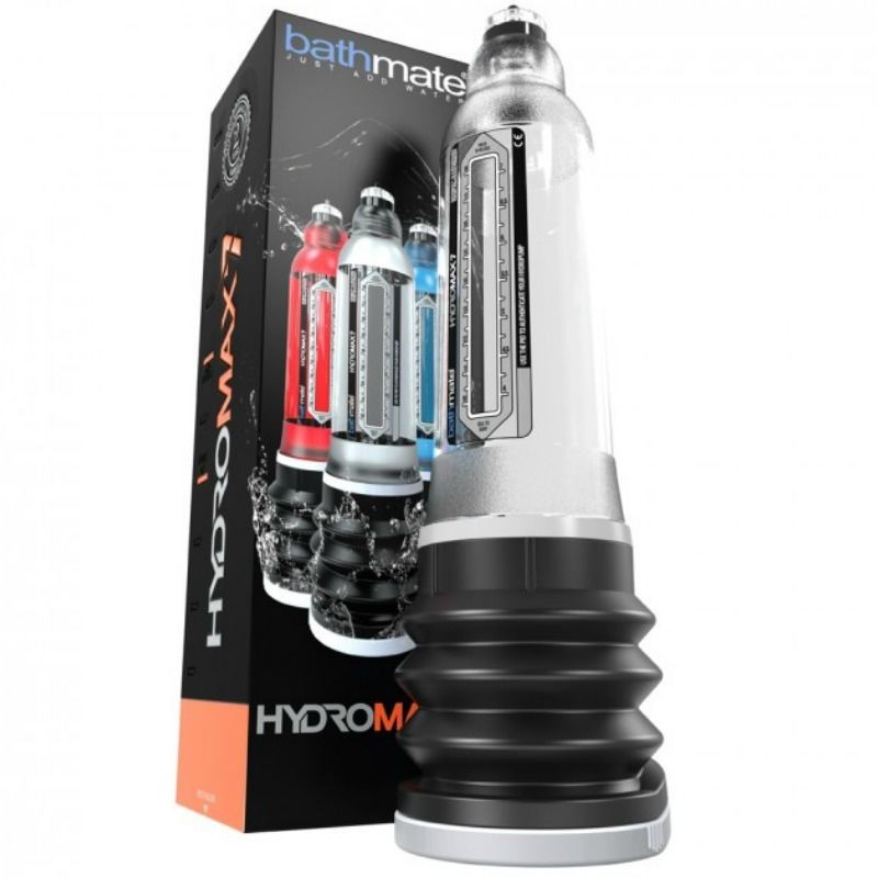 BATHMATE - HYDROMAX 7 TRANSPARENT PENIS...