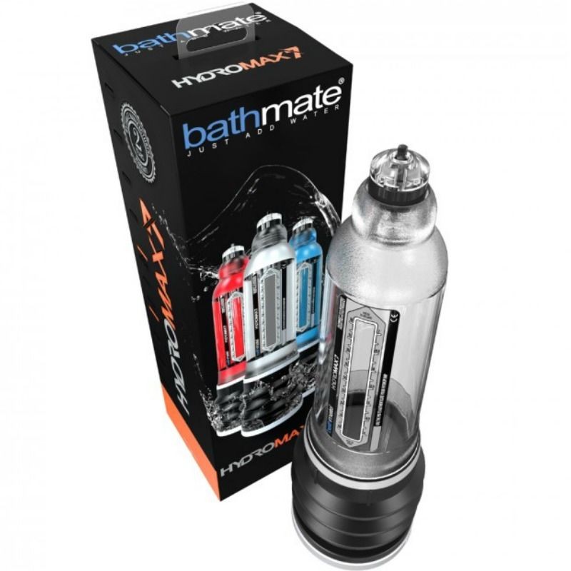 BATHMATE - HYDROMAX 7 TRANSPARENT PENIS...