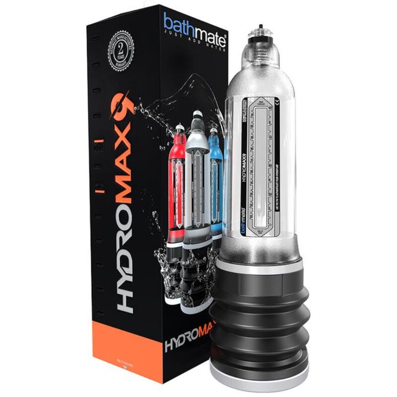 BATHMATE - HYDROMAX 9 TRANSPARENT PENIS...