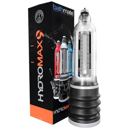 BATHMATE - HYDROMAX 9 TRANSPARENT PENIS INCREASE PUMP