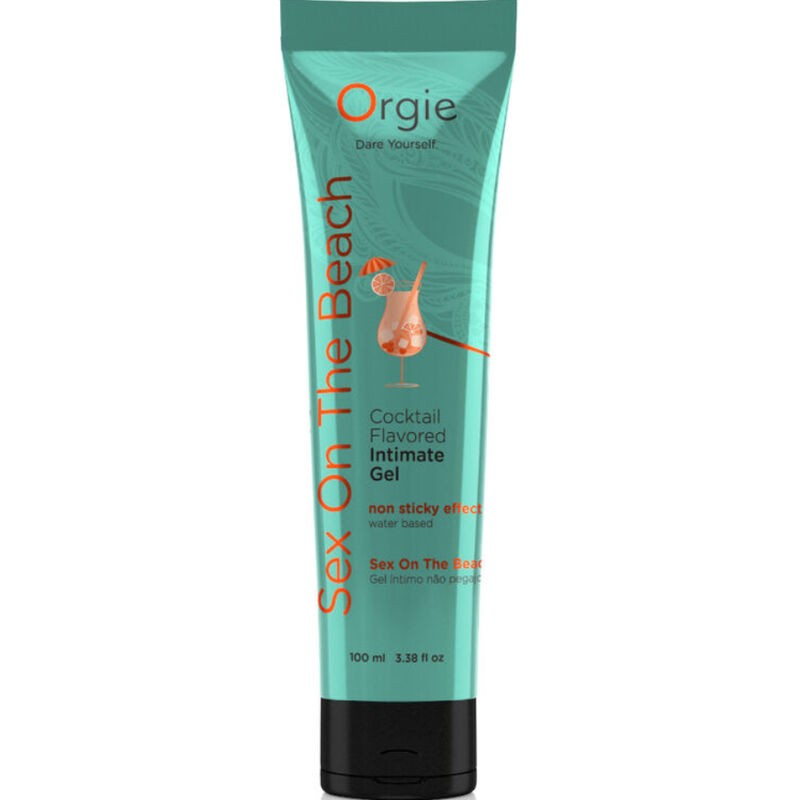 ORGIE - LUBRICANTE COCKTAIL SEX ON THE BEACH...