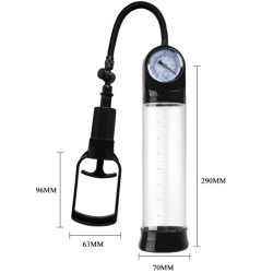 PRETTY LOVE - ERECTION PUMP WITH BAROMETER 2