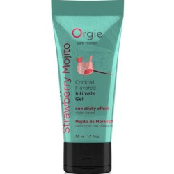 ORGIE - LUBRICANTE COCKTAIL FRESA MOJITO 50 ML
