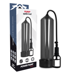 PUMP ADDICTED BOMBA ERECCIÓN RX7 NEGRO 2