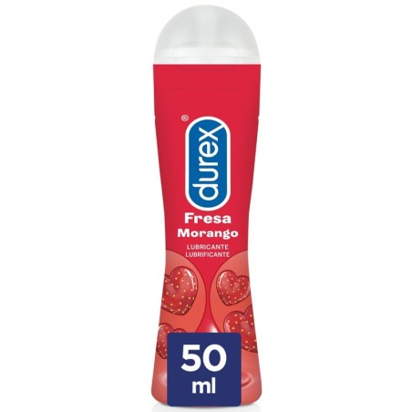 DUREX - PLAY STRAWBERRY 50 ML