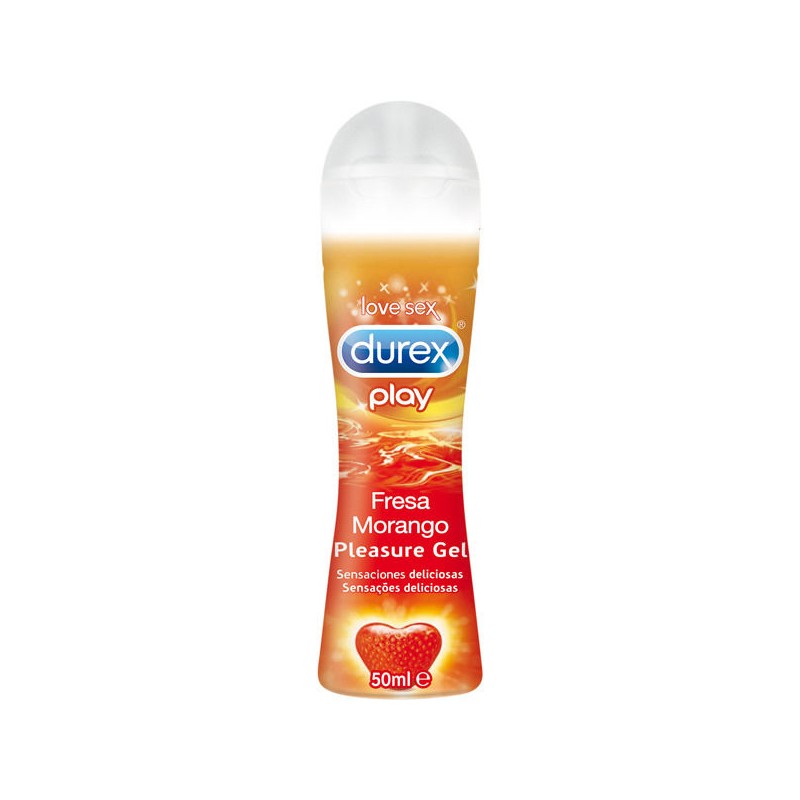DUREX - PLAY STRAWBERRY 50 ML