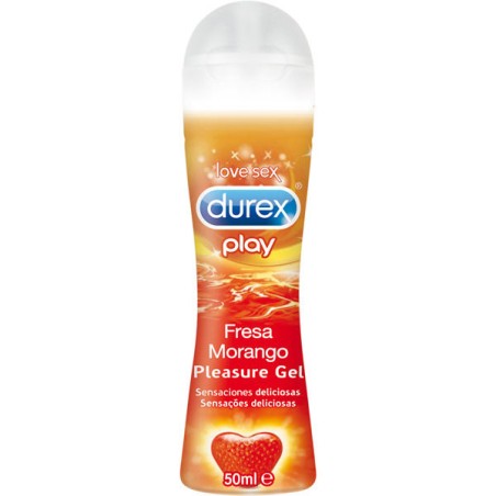 DUREX - PLAY STRAWBERRY 50 ML
