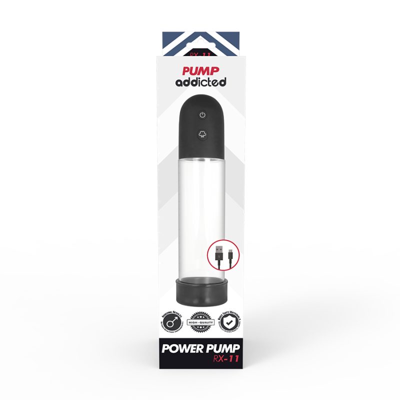 PUMP ADDICTED BOMBA ERECCIÓN RX11 AUTOMATICA