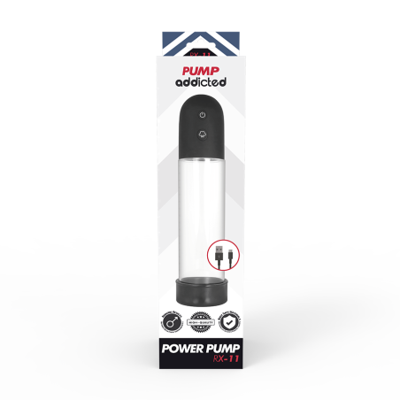 PUMP ADDICTED BOMBA ERECCIÓN RX11 AUTOMATICA