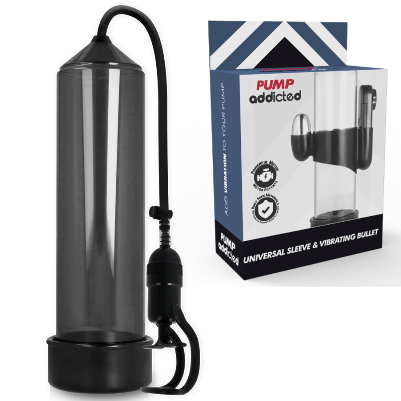 PUMP ADDICTED BOMBA ERECCIÓN RX5 NEGRO CON...