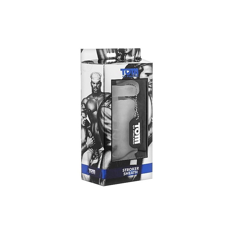 TOM OF FINLAND - FUNDA PENE MASTURBADOR