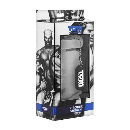TOM OF FINLAND - FUNDA PENE MASTURBADOR
