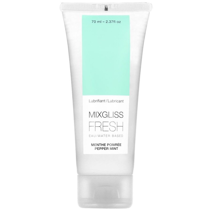 MIXGLISS LUBRICANTE BASE AGUA. E FRIO - SABOR A...