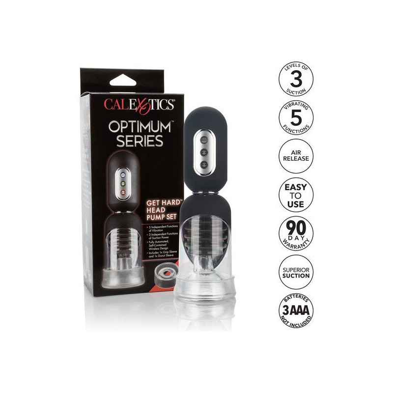 CALEX GET HARD HEAD PUMP SET  BOMBA...