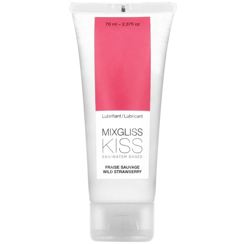 MIXGLISS - WATER BASED LUBRICANT STRAWBERRY...