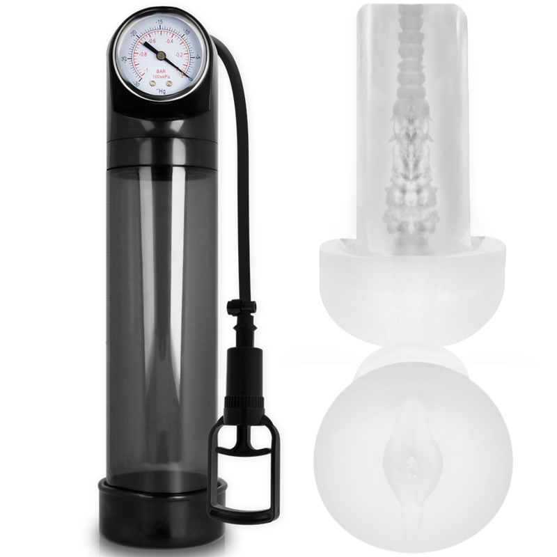 PUMP ADDICTED BOMBA ERECCIÓN RX9 NEGRO CON...