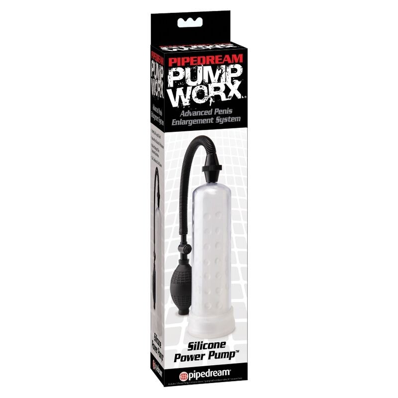 PUMP WORX BOMBA DE ERECCION DE SILICONA...