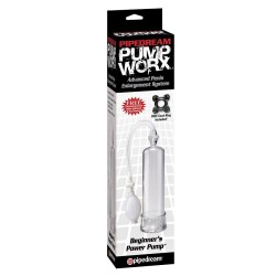 PUMP WORX BOMBA DE ERECCION PRINCIPIANTES TRANSPARENTE 2